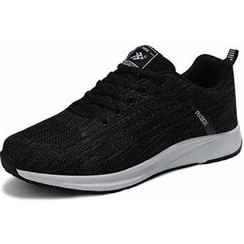 AX BOXING Unisex Trainers Shoes Multisport Running Walking Gym Sneakers Black Size 4-11
