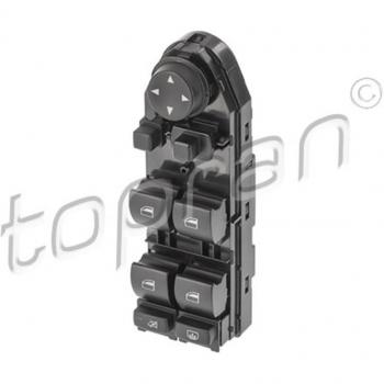 Interrupteur lève-vitre avant HANS PRIES 503 413 pour BMW 5 Berline et Touring