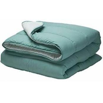 Pikolin Automne/Hiver Couette 150×220 cm Vert Foncé