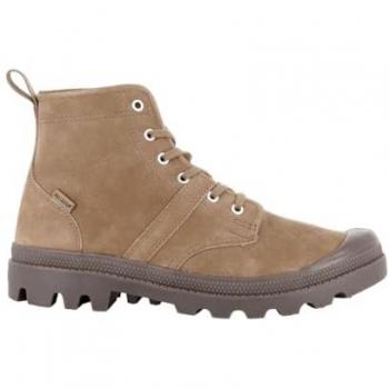 Bottes Palladium PALLABROUSSE HI WP Marron taille 37