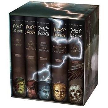 Percy-Jackson-Schuber (Percy Jackson): inkl. E-Book Kane-Chroniken Bd. 1