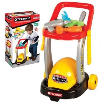 Ensemble de chariot Scream Technic avec casque et accessoires