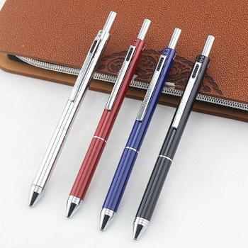 3 Color Metal Multi-Function Pencil and Pen
