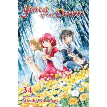 Yona de l'aube, Vol. 34 : 34
