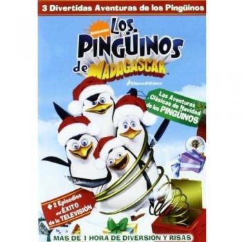 Les Pingouins de Madagascar / The Penguins of Madagascar (DVD)