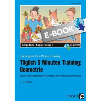 Persen Verlag Täglich 5 Minuten Training: Geometrie