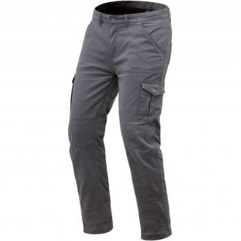 Pantaloni cargo tucano urbano molo grigio scuro omologati