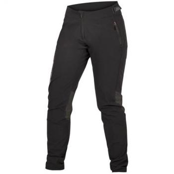 Pantaloni lunghi Endura MT500 Burner Lite senza fondello nero donna