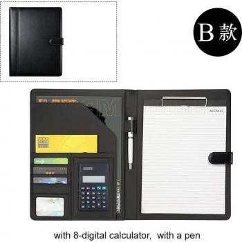 Manager's A4 Padfolio with Writing Pad