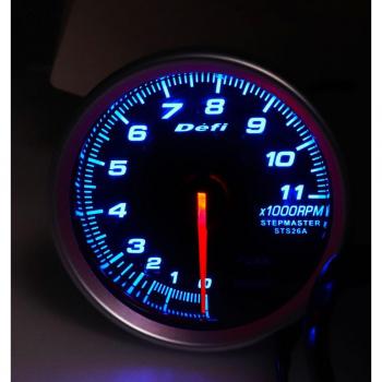 3.75 Inch Stepper Motor Tachometer Gauge 0-11000 RPM