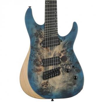 Schecter Reaper 7 – Guitare électrique à 7 cordes – Sky Burst