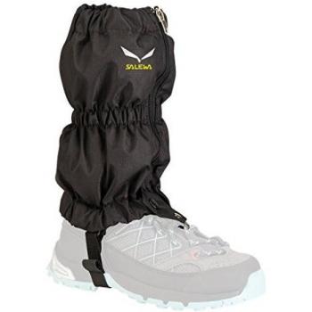 Polainas Salewa Junior Negro Todo Tamaño