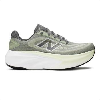New Balance Fresh Foam X More v6 Männer Schuhe – Grau-Grün Farbvariante, 44