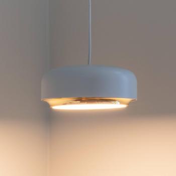 UMAGE Hazel Mini pendant lamp, white, diameter 22 cm