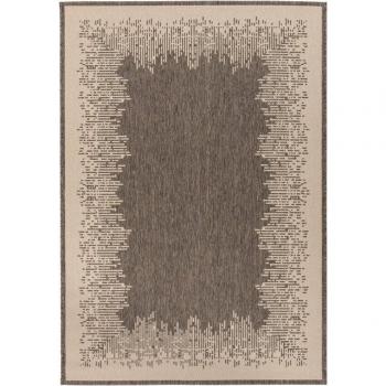 Splash 900 Braun/Creme – 80 × 150 cm – Flachflorteppich