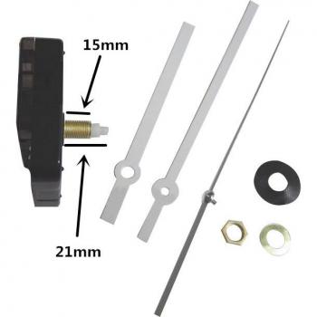 Quartz Clock Repair Parts Kit 21mm Shaft