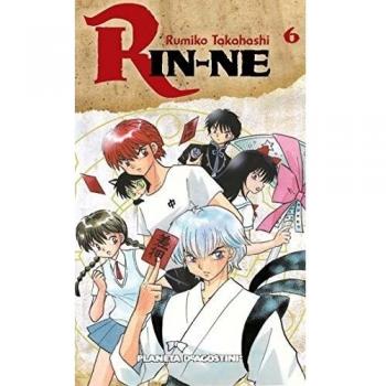 Rin-ne nº 06/40 (Tapa blanda con sobrecubierta).