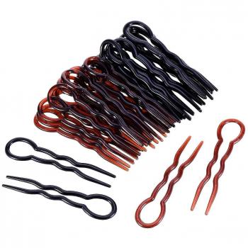 Sujetadores de Cabello en Forma de U