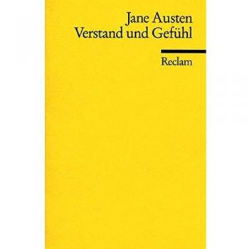 Jane Austen Verstand Und Gefühl