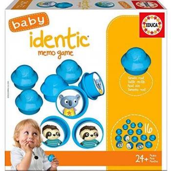 Educa Borrás Jeu de société Identic Memo