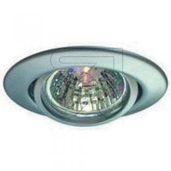 EVN Lichttechnik NV EB‑Leuchte 50 W 12 V GX5,3 – Chrom/Satin Finish