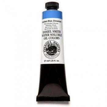 Water‑Soluble Oil Paint 37 mL, Cerulean Blue, Daniel Smith