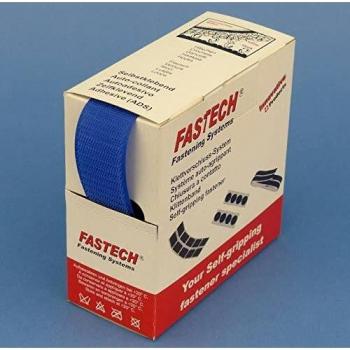 Bande Crochetage Auto‑Grip 5 m × 30 mm – Bleu Royal – FastTech B30‑STD‑H‑042605