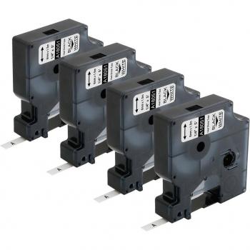 DYMO 18055 ½-Zoll Shrink‑Tube Labels – Nashorn Serie