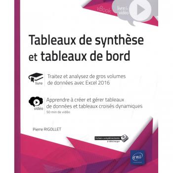 Tableaux de synthèse et tableaux de bord