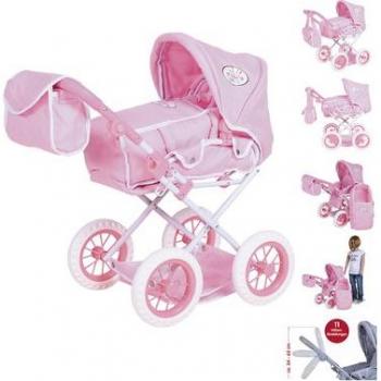 Portaenfant Knorr Carrozzina Principessa Ruby Bianchira 48x33-62H