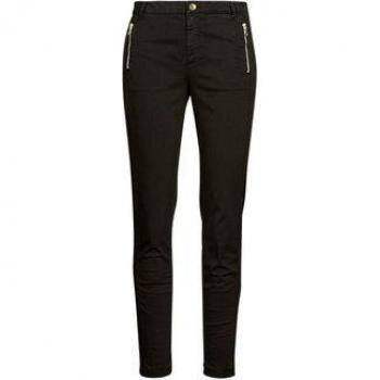 Pantalon Liu Jo MF3274 Noir US 26 femmes