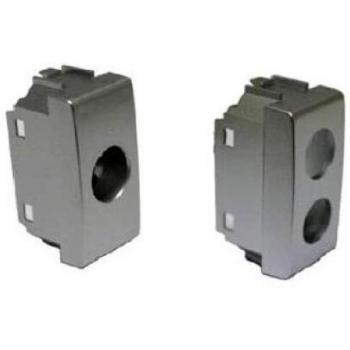 Modulo di Plastica 2 Fori Light Tec