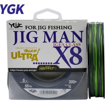 JIGMAN X8 8-strängige Angelschnur