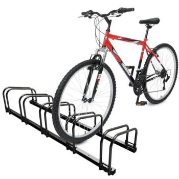 VOUNOT® Râtelier de Stationnement pour 5 Vélos