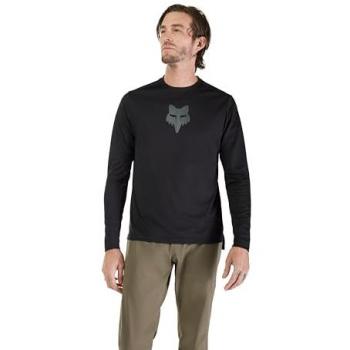 Fox Ranger Mtb Maglia Nero Uomo (M)
