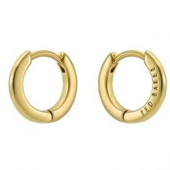 Boucles d'oreilles à logo or de Ted Baker