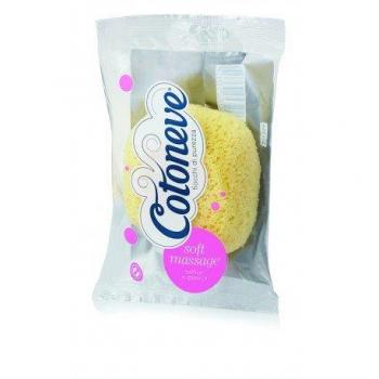 Cotoneve spugna da bagno forma rotonda