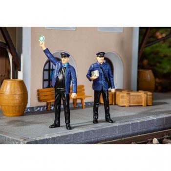 POLA® 331506 G Schaffner Figuren Set (2 Stück) Spur 1:22,5 Neu OVP