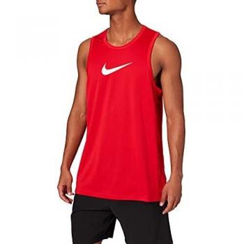 Nike PRO Dry Crossover Maillot T-Shirt Rosso Uomo