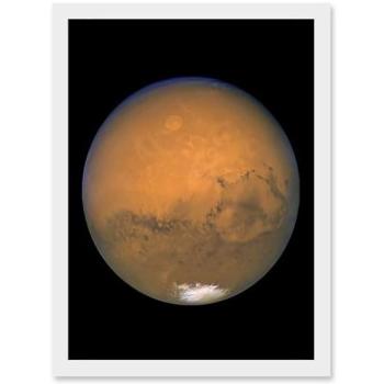 Red Planet Mars Landscape Print