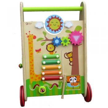 Children's Wooden Activity Walker