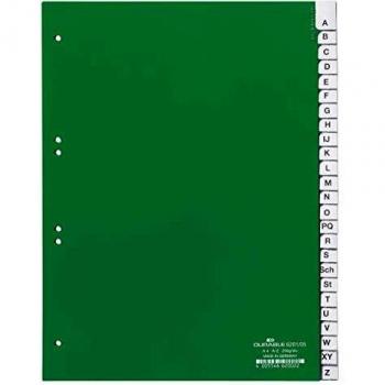 Index en plastique A