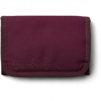 Portmonee Nordic Berry violett Lederzipper Satch Wallet