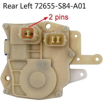 Honda Door Lock Actuator for Civic Accord Odyssey S2000 Insight CRV Acura 72155-S84-A11 72115-S84-A01