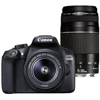 Canon EOS 1300D + EF-S 18-55 + EF 75-300