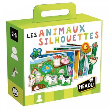 Silhouettes d'Animaux Montessori