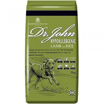 Dr John 15kg Hypoallergenic Lamb with Rice