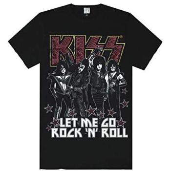 Black XL Amplified Mens Short Sleeve Shirt