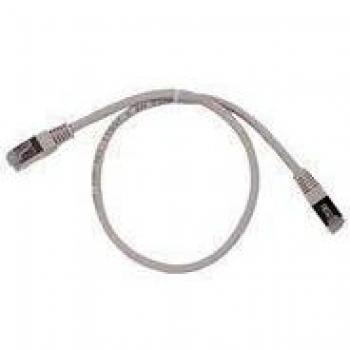 Câble Ethernet 30 cm avec connecteur RJ45 CAT 6 FTP Gris