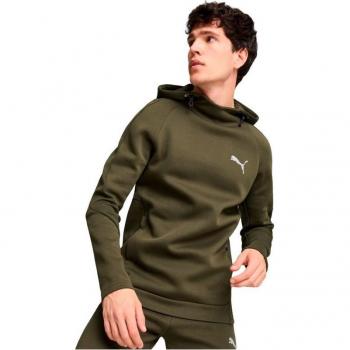 Puma Evostripe Sudadera con Capucha Verde